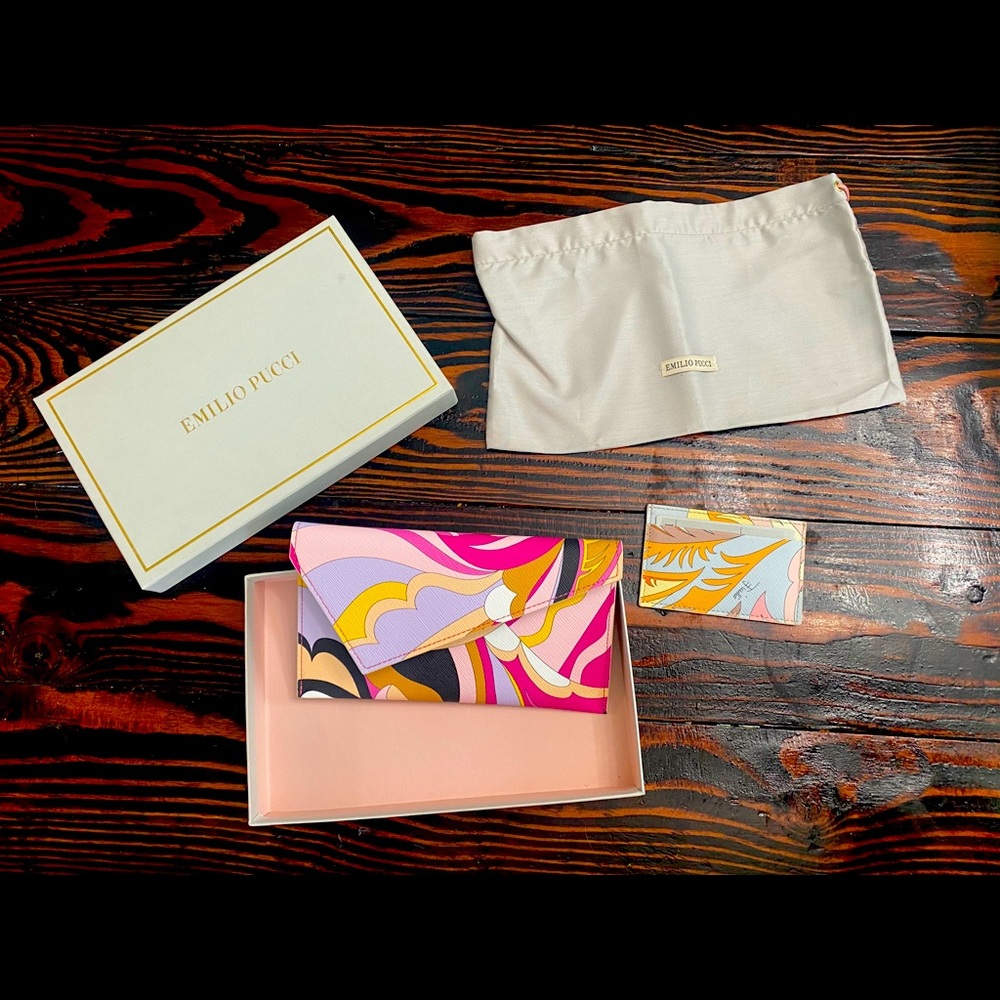 Emilio Pucci Pouch